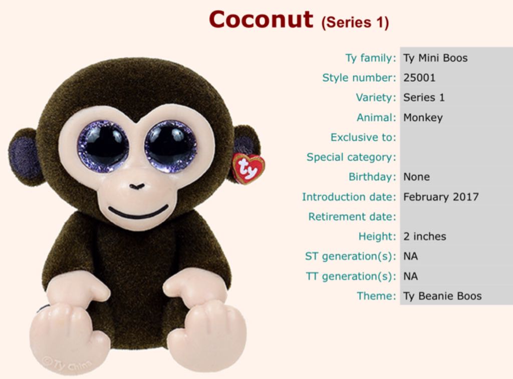 Mini Boo  plush collectible - Main Image 2