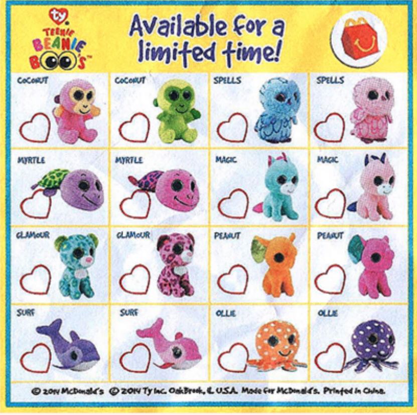 Icicle The Owl Ty Beanie Boos