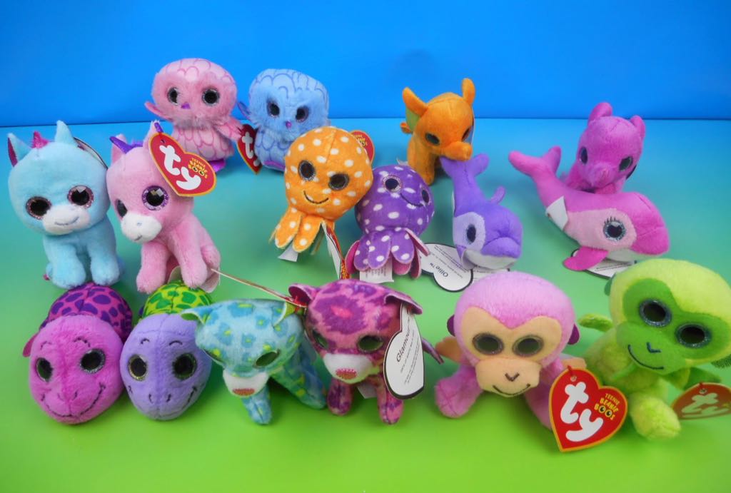 2014 Teanie Beanie Boos  plush collectible - Main Image 2