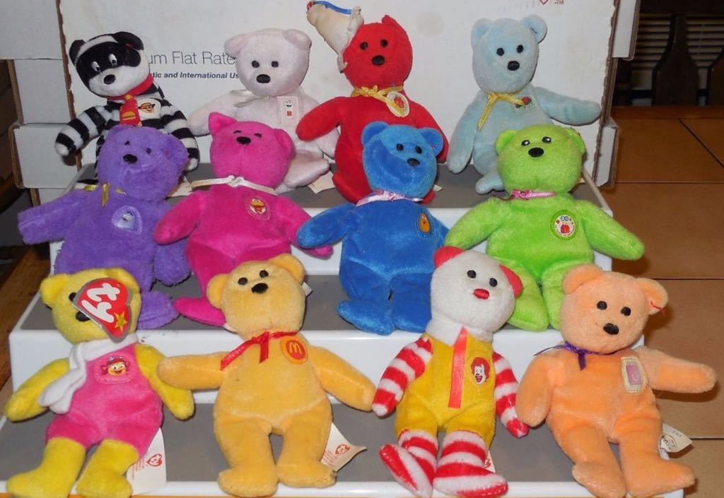 Peanut - Light Blue (Teenie Beanie)