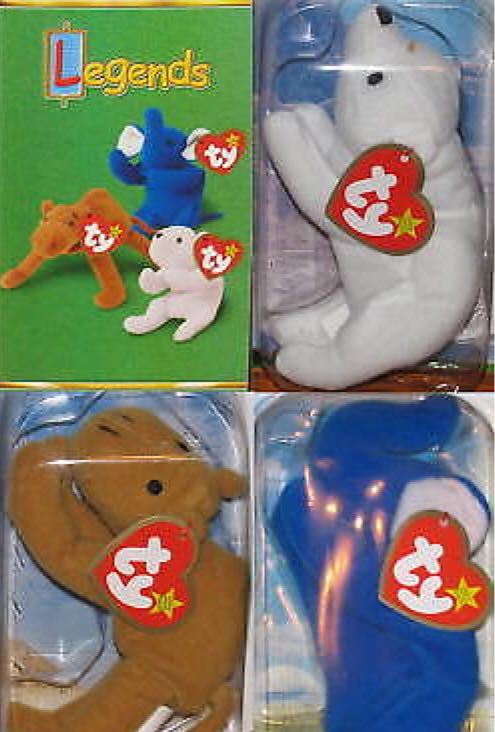 2000 Legends  plush collectible - Main Image 2