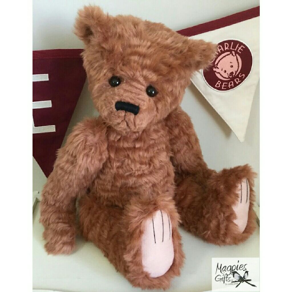 Peace The Bear (Pastel Colours)