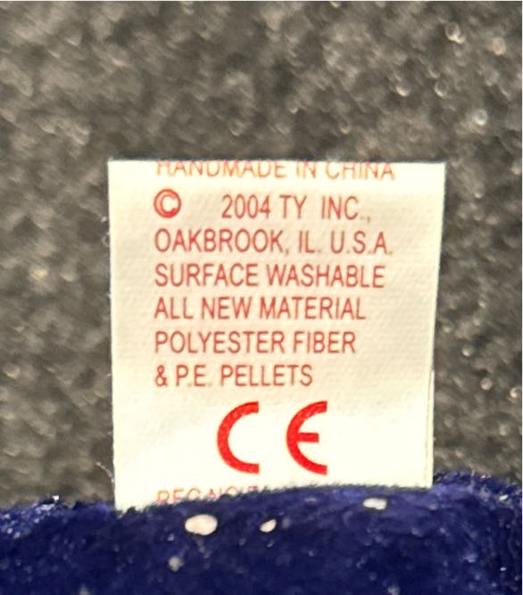 BBOM - 11/2004 Astra The Bear  plush collectible - Main Image 4