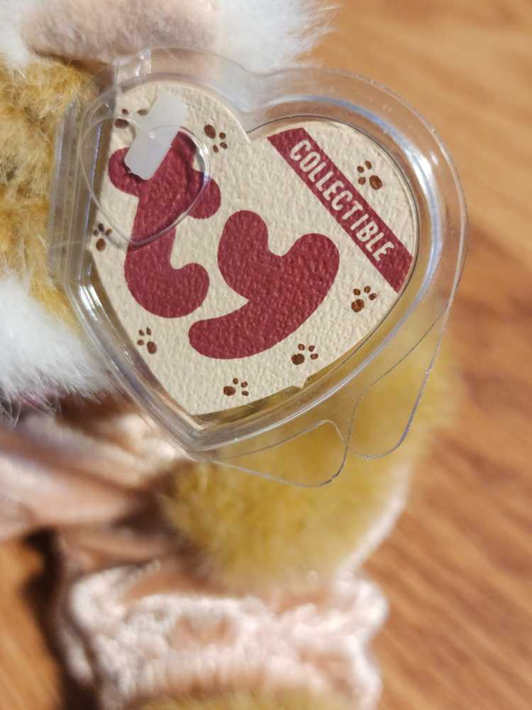 Pouncer 8” Peach Feet  (United States) plush collectible - Main Image 2