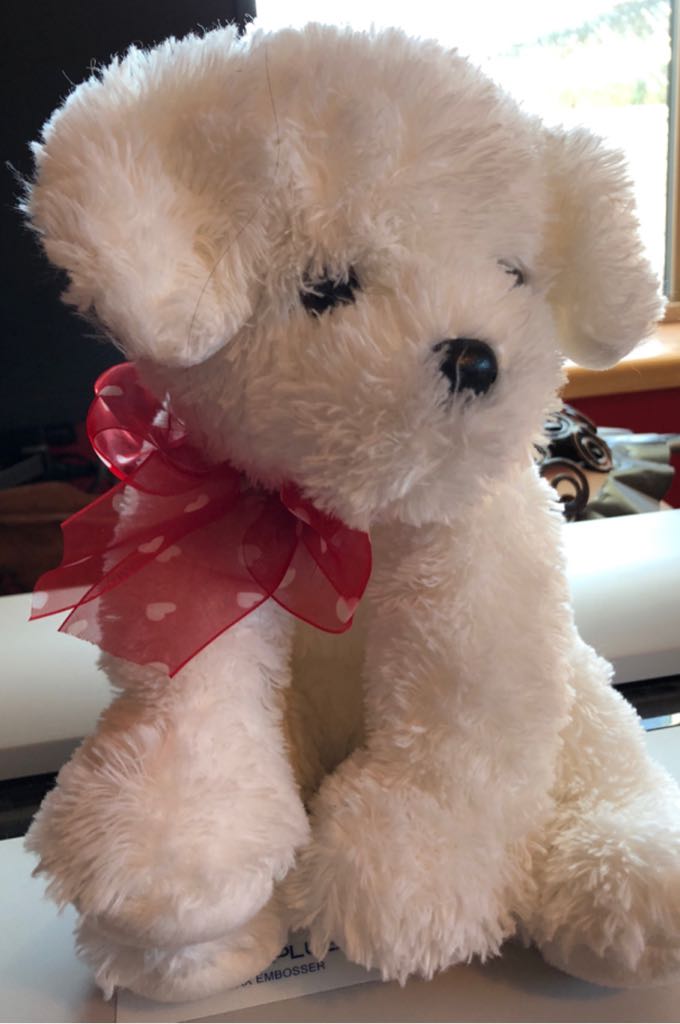 Decade The Bear - Hot Pink