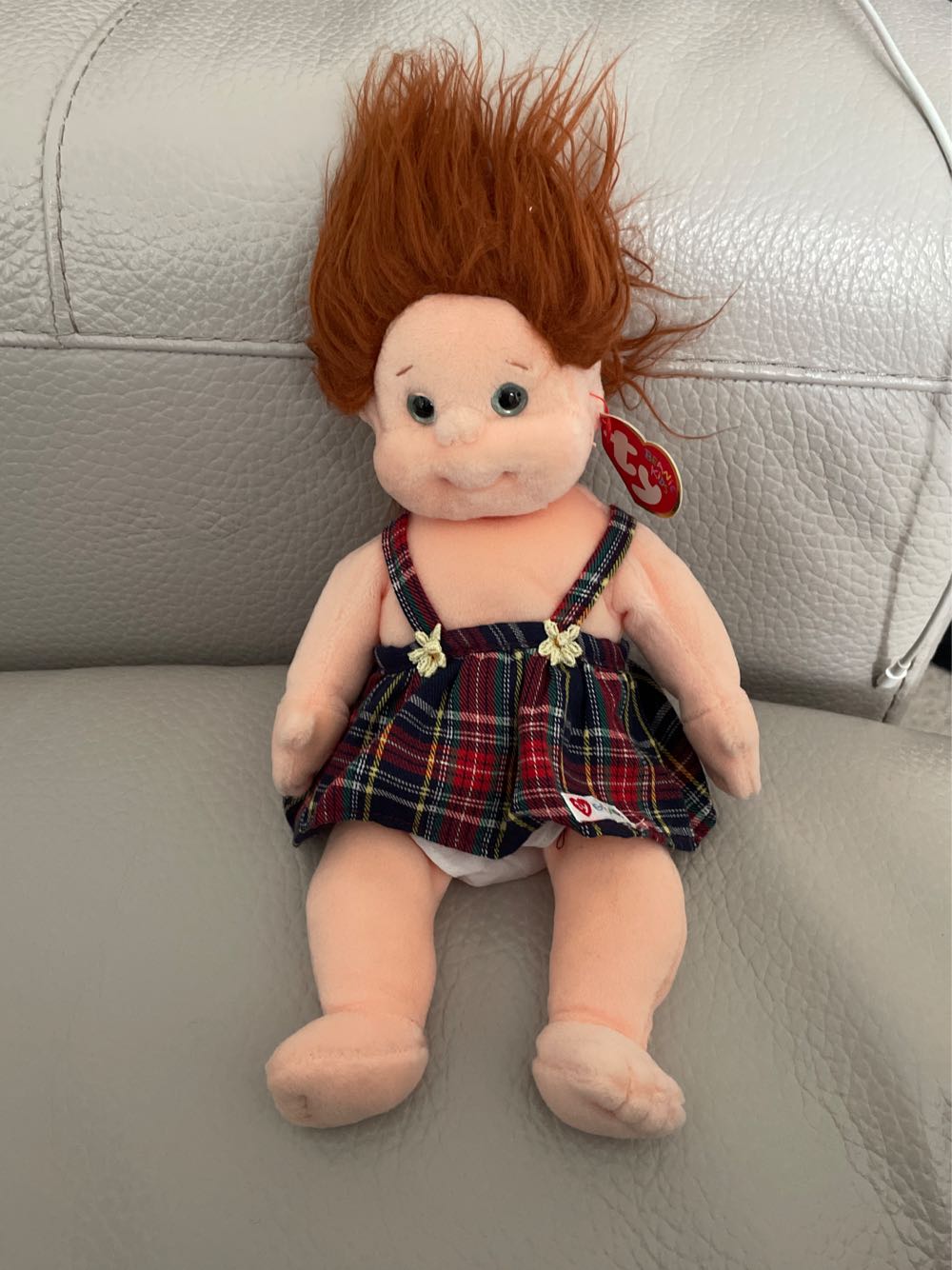 Kid Ginger  (United States) plush collectible [Barcode 008421000036] - Main Image 2