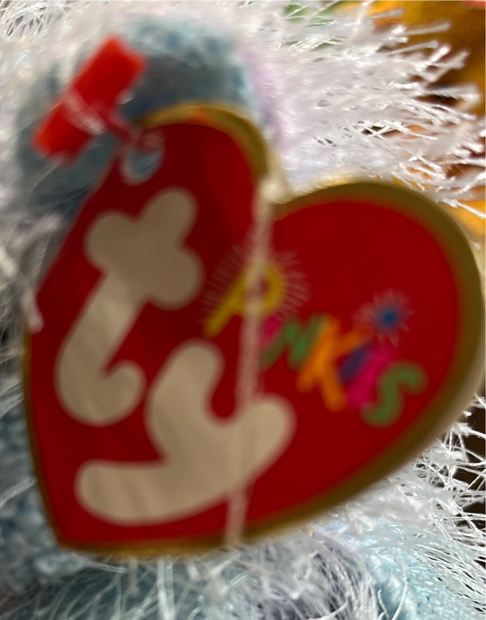 Twizzles The Bear - Punkies  plush collectible [Barcode 008421004027] - Main Image 3