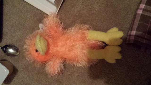 Flipflop The Duck (Punkies)  plush collectible [Barcode 008421004096] - Main Image 1