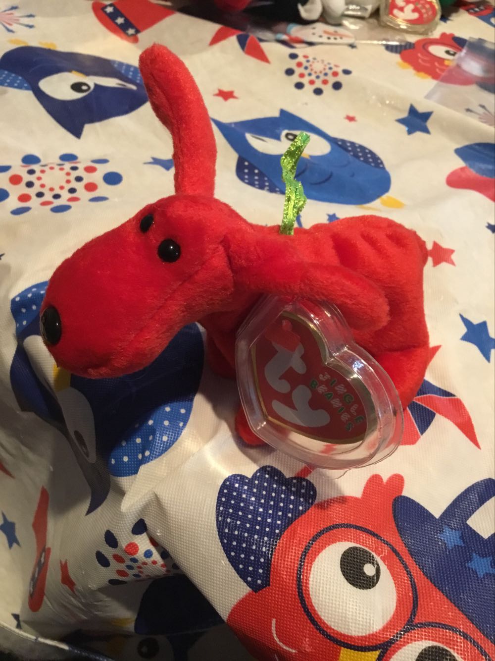 Rover  plush collectible [Barcode 008421035038] - Main Image 4