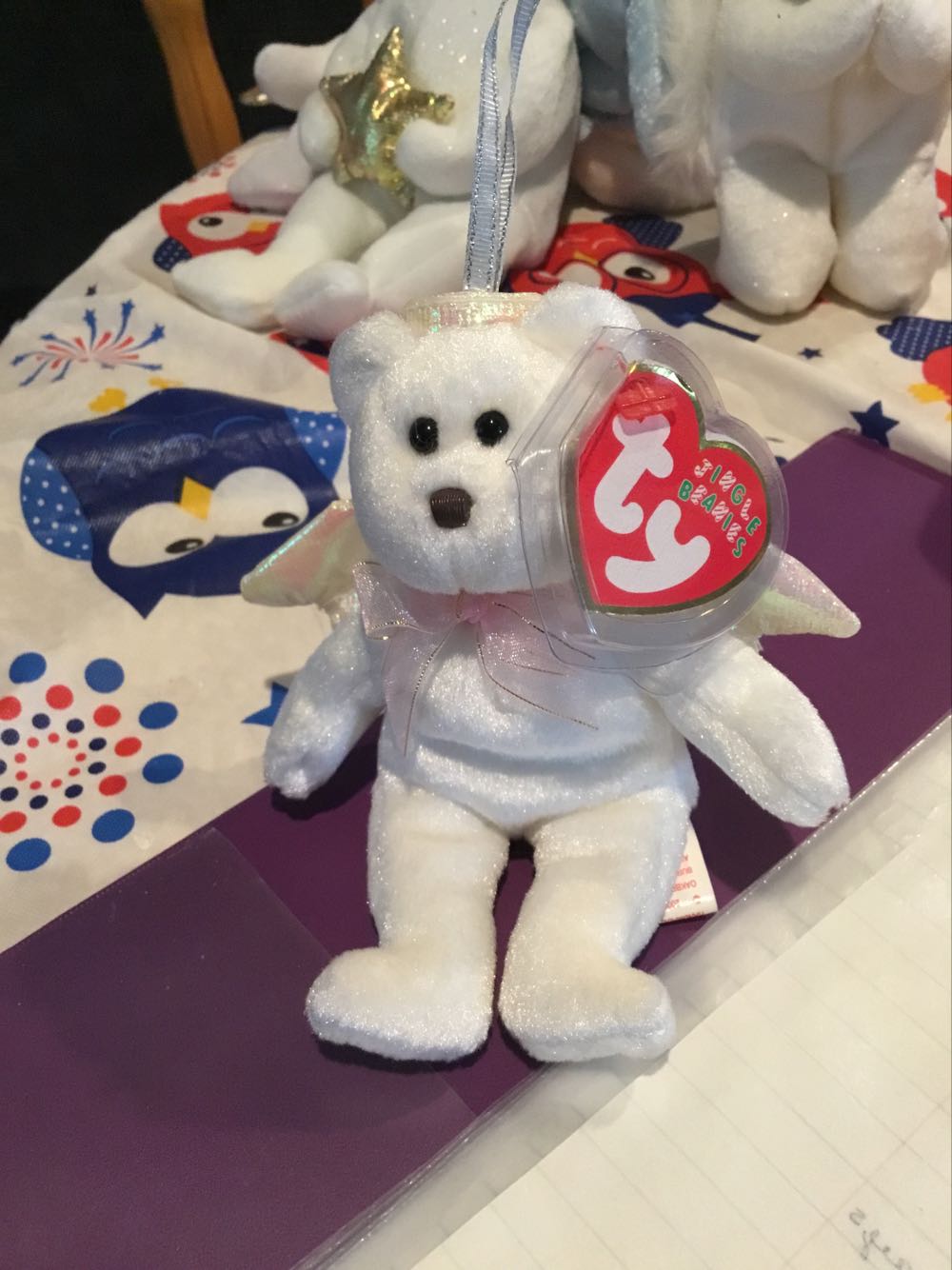 HALO The Angel Bear - Jingle Beanies  plush collectible [Barcode 008421035045] - Main Image 4