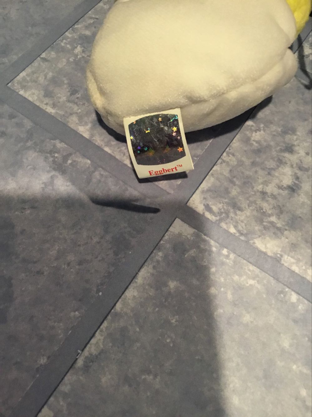 Eggbert The Chick - Basket Beanies - Easter  plush collectible [Barcode 008421035106] - Main Image 3