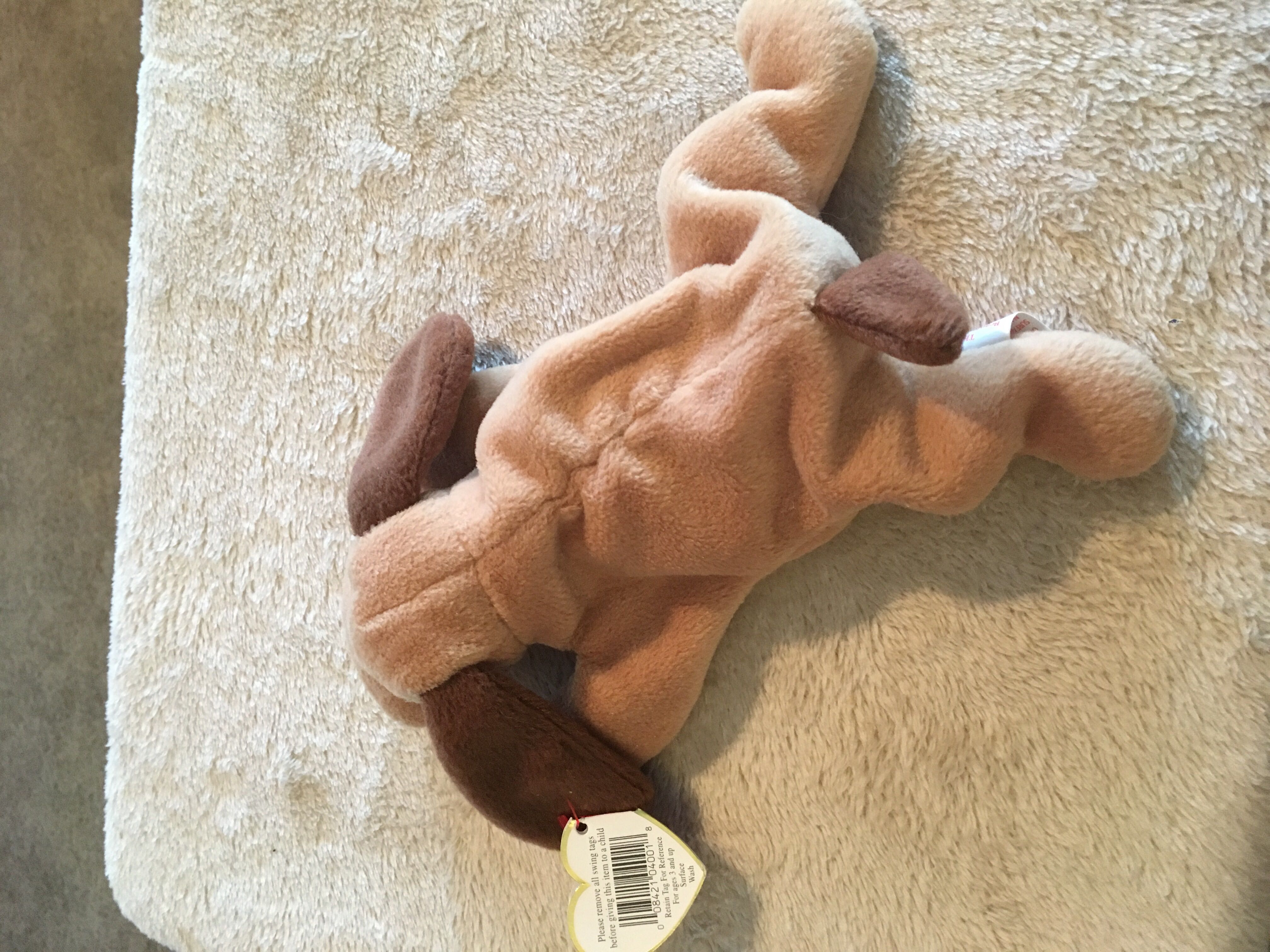 Bones the Dog   (United States) plush collectible [Barcode 008421040018] - Main Image 4