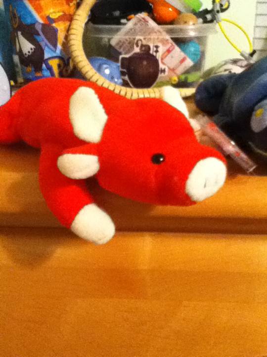 Tabasco The Bull  (United States) plush collectible [Barcode 008421040025] - Main Image 2