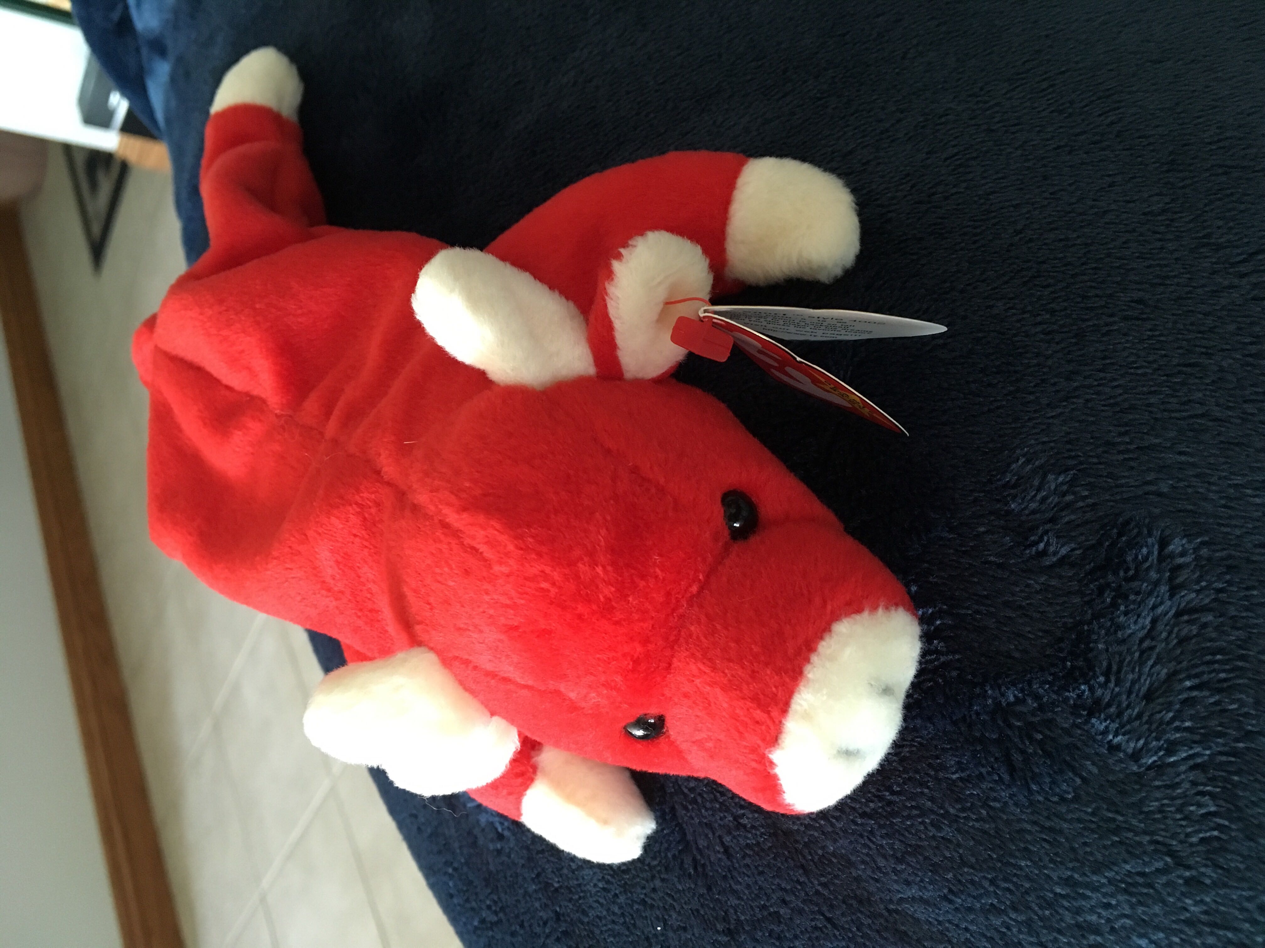 Tabasco The Bull  (United States) plush collectible [Barcode 008421040025] - Main Image 3