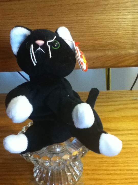 Zip The Cat #2 2 Available  (United States) plush collectible [Barcode 008421040049] - Main Image 2