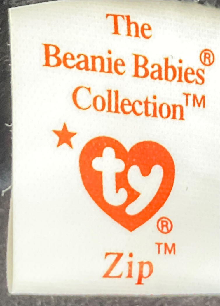 Zip The Cat #2 2 Available  (United States) plush collectible [Barcode 008421040049] - Main Image 4