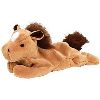 Derby The Horse (fuzzy mane & tail) 🐴