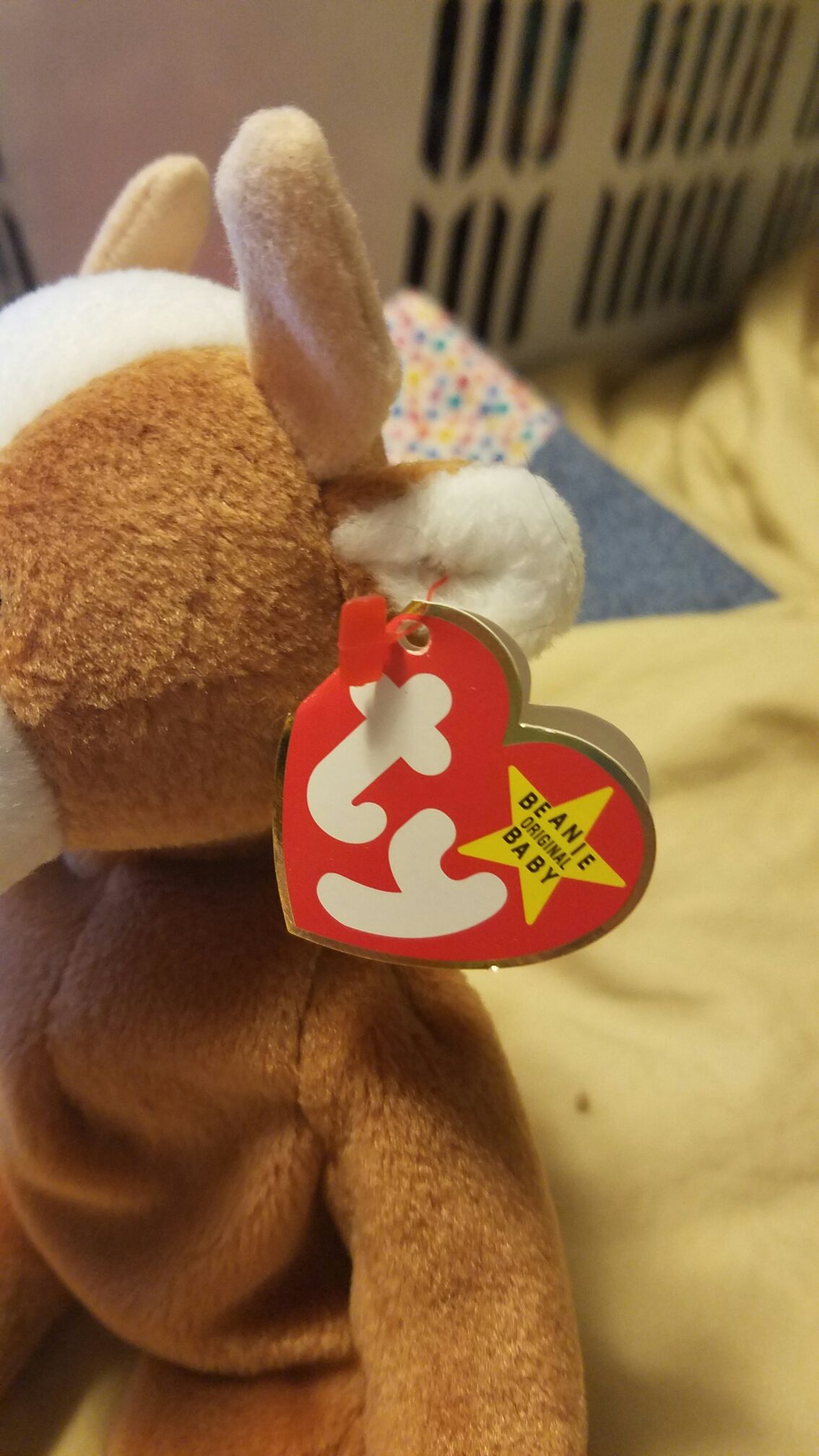 Bessie The Cow  plush collectible [Barcode 008421040094] - Main Image 2