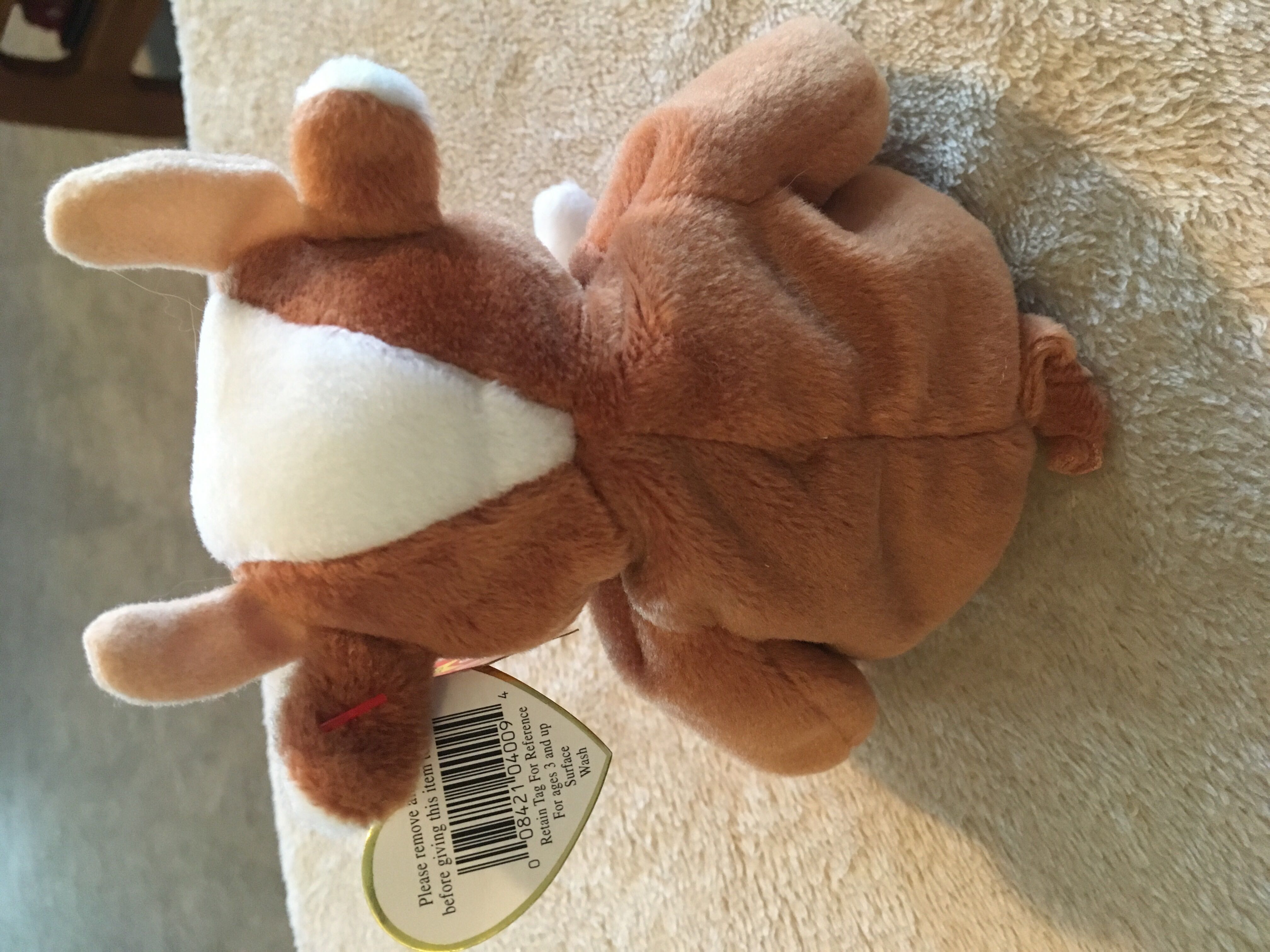 Bessie The Cow  plush collectible [Barcode 008421040094] - Main Image 4