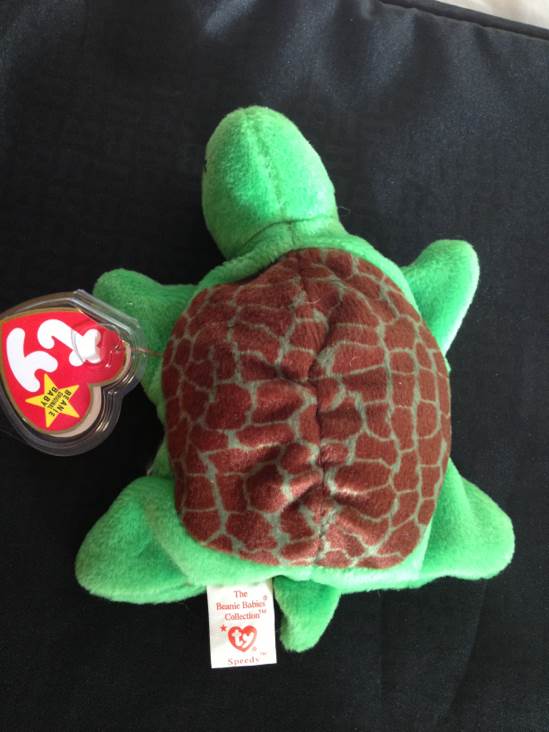 Speedy The Turtle  (United States) plush collectible [Barcode 008421040308] - Main Image 2