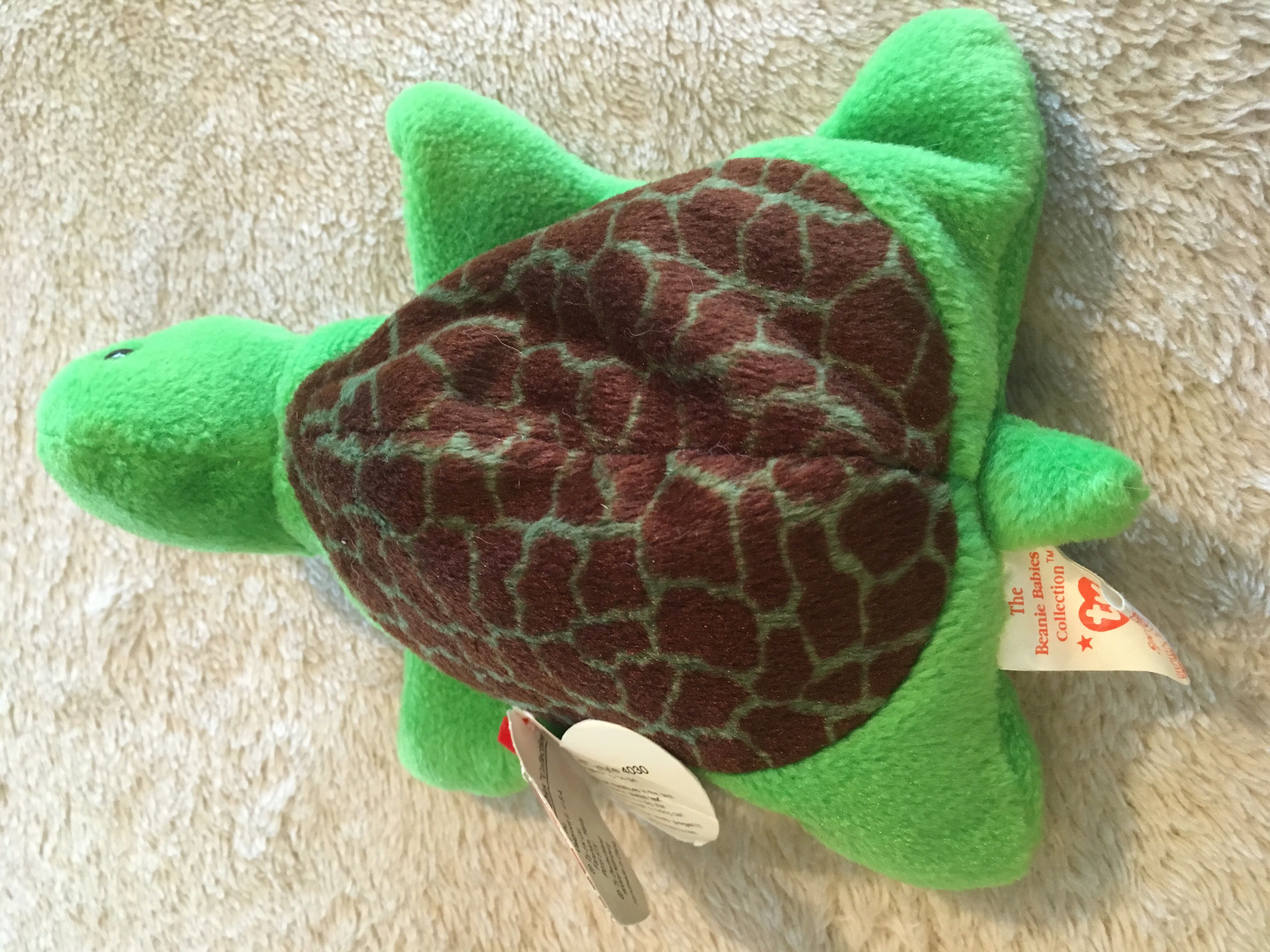 Speedy The Turtle  (United States) plush collectible [Barcode 008421040308] - Main Image 4
