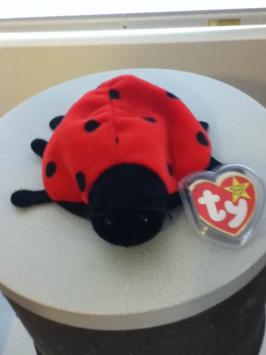 Lucky The Ladybug  (United States) plush collectible [Barcode 008421040407] - Main Image 2