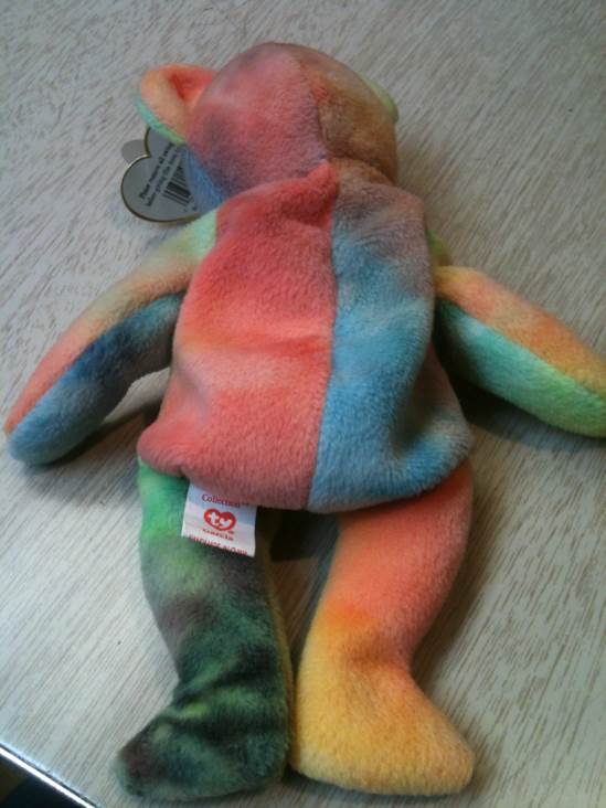 Garcia The Bear  (United States) plush collectible [Barcode 008421040513] - Main Image 2