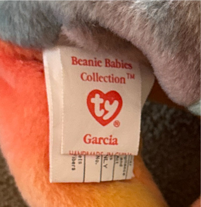 Garcia The Bear  (United States) plush collectible [Barcode 008421040513] - Main Image 3