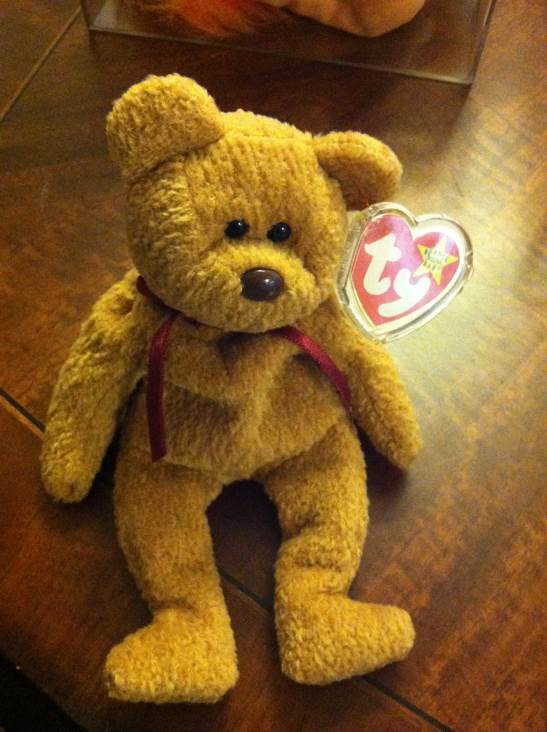 Curly The Bear  (United States) plush collectible [Barcode 008421040520] - Main Image 2