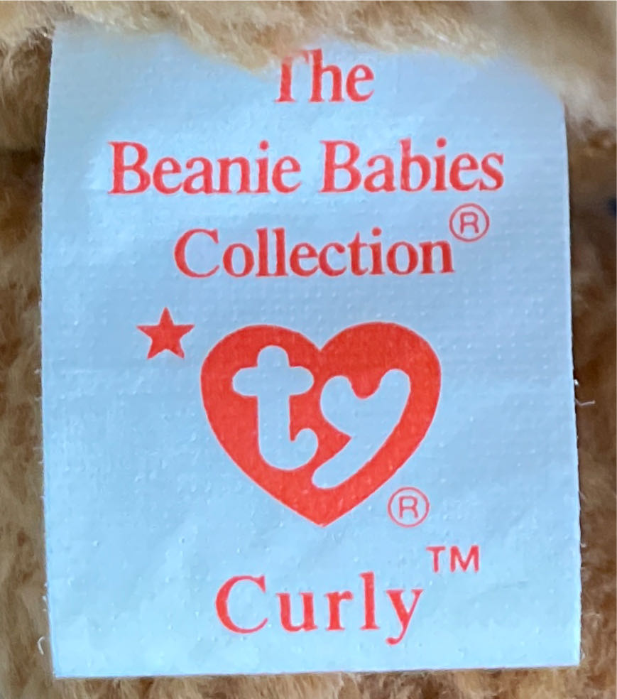 Curly The Bear  (United States) plush collectible [Barcode 008421040520] - Main Image 4