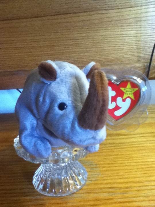 Spike The Rhino  (United States) plush collectible [Barcode 008421040605] - Main Image 2