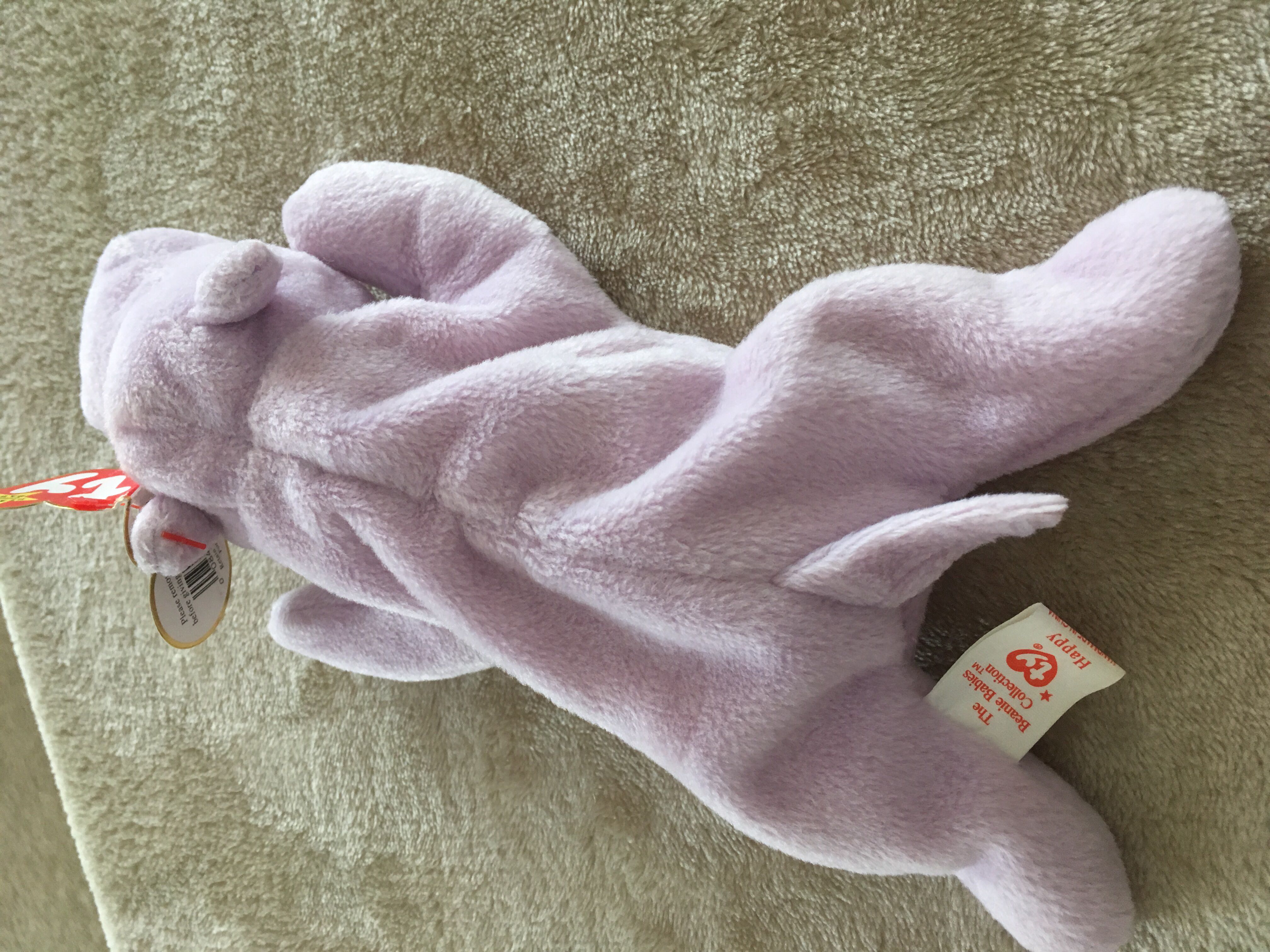 HAPPY the Hippo  (United States) plush collectible [Barcode 008421040612] - Main Image 4