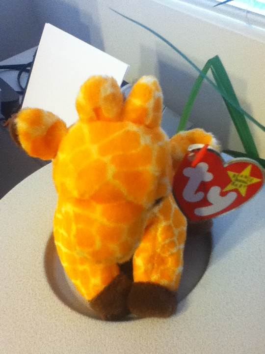 Twigs the Giraffe  (United States) plush collectible [Barcode 008421040681] - Main Image 2