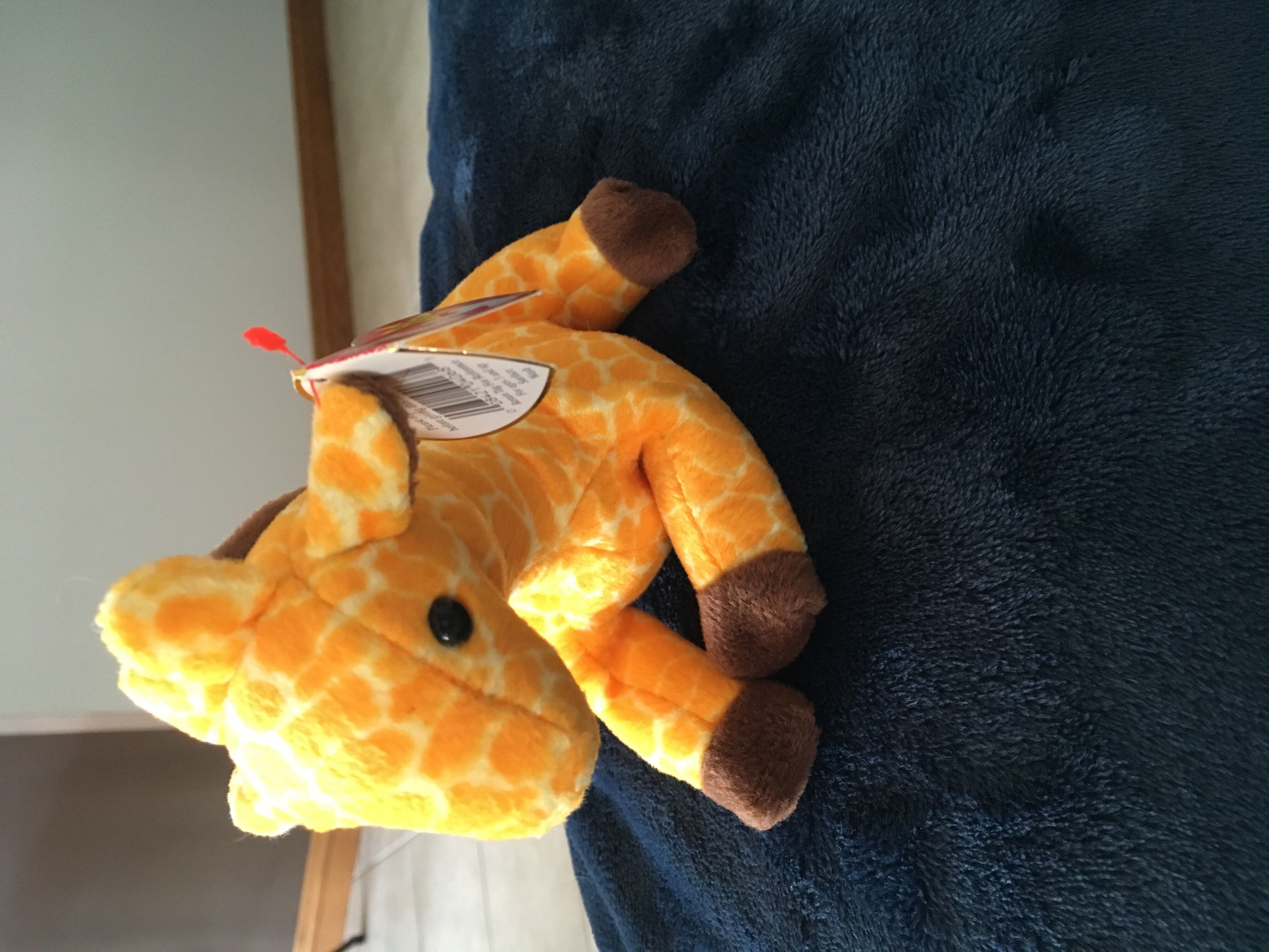 Twigs the Giraffe  (United States) plush collectible [Barcode 008421040681] - Main Image 4