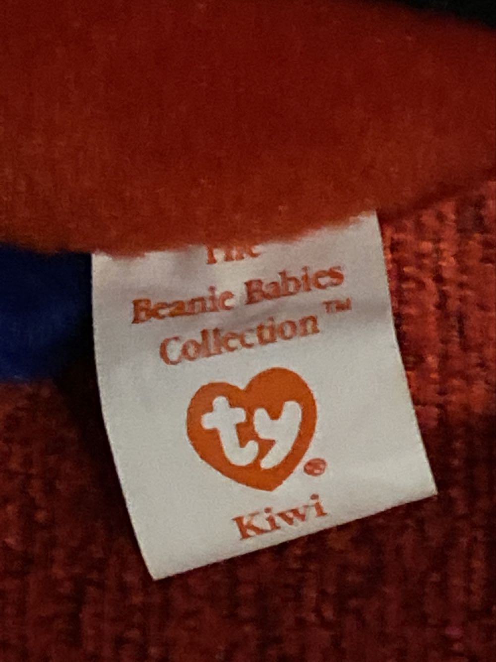 Kiwi the Toucan Bird  (United States) plush collectible [Barcode 008421040704] - Main Image 2