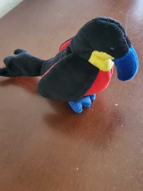 Kiwi the Toucan Bird  (United States) plush collectible [Barcode 008421040704] - Main Image 4