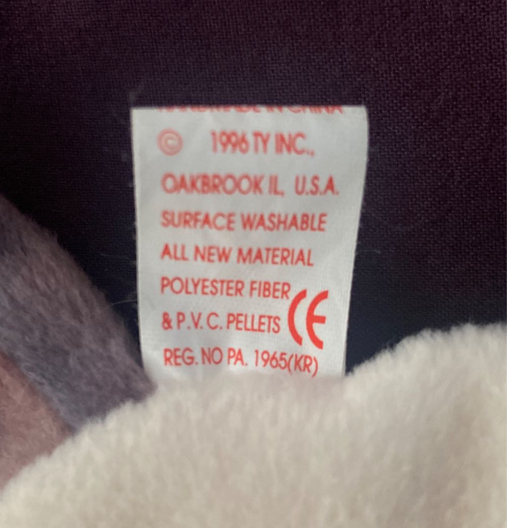 Claude The Crab  (United States) plush collectible [Barcode 008421040834] - Main Image 4