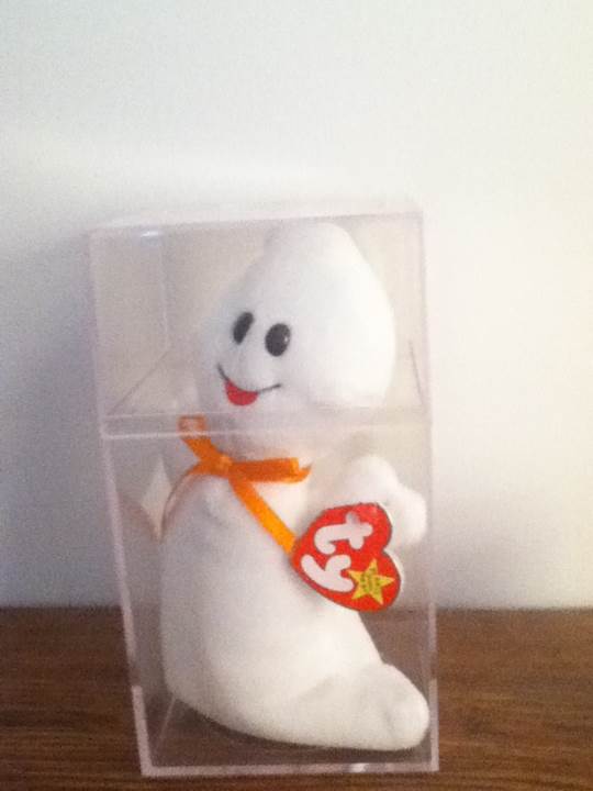 Spooky The Ghost - Halloween  (United States) plush collectible [Barcode 008421040902] - Main Image 2