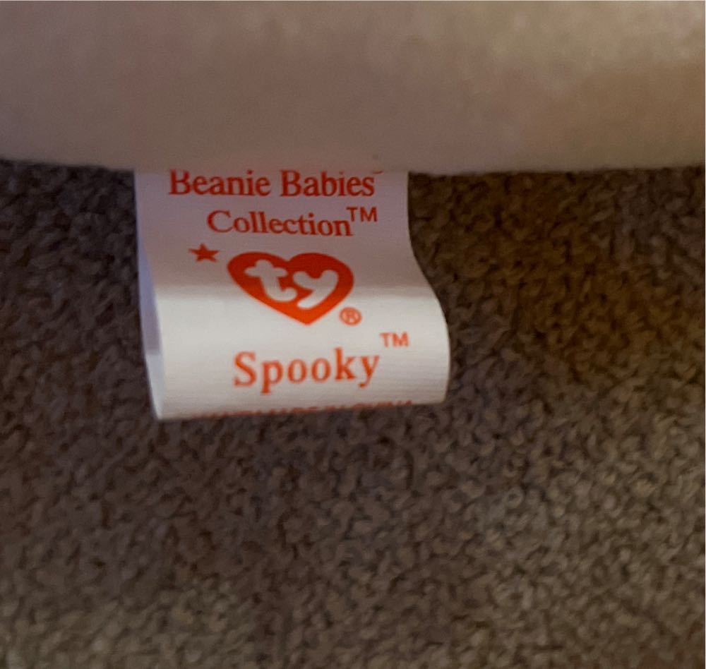 Spooky The Ghost - Halloween  (United States) plush collectible [Barcode 008421040902] - Main Image 3