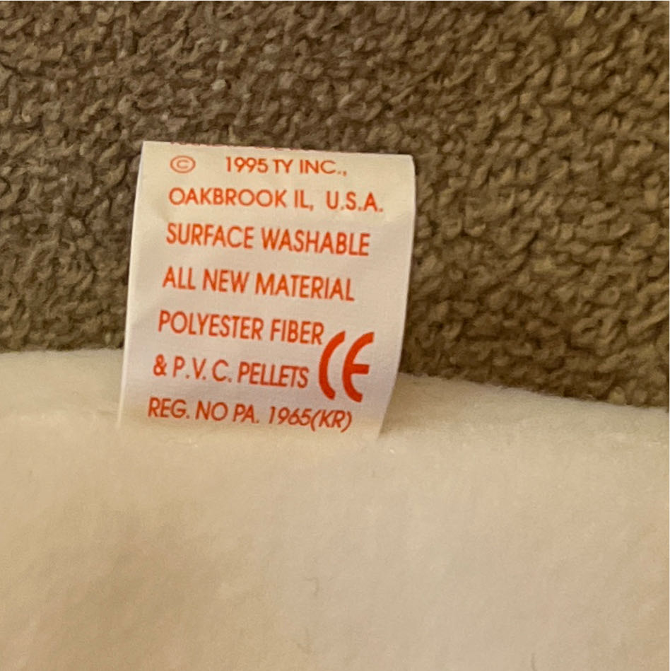 Spooky The Ghost - Halloween  (United States) plush collectible [Barcode 008421040902] - Main Image 4