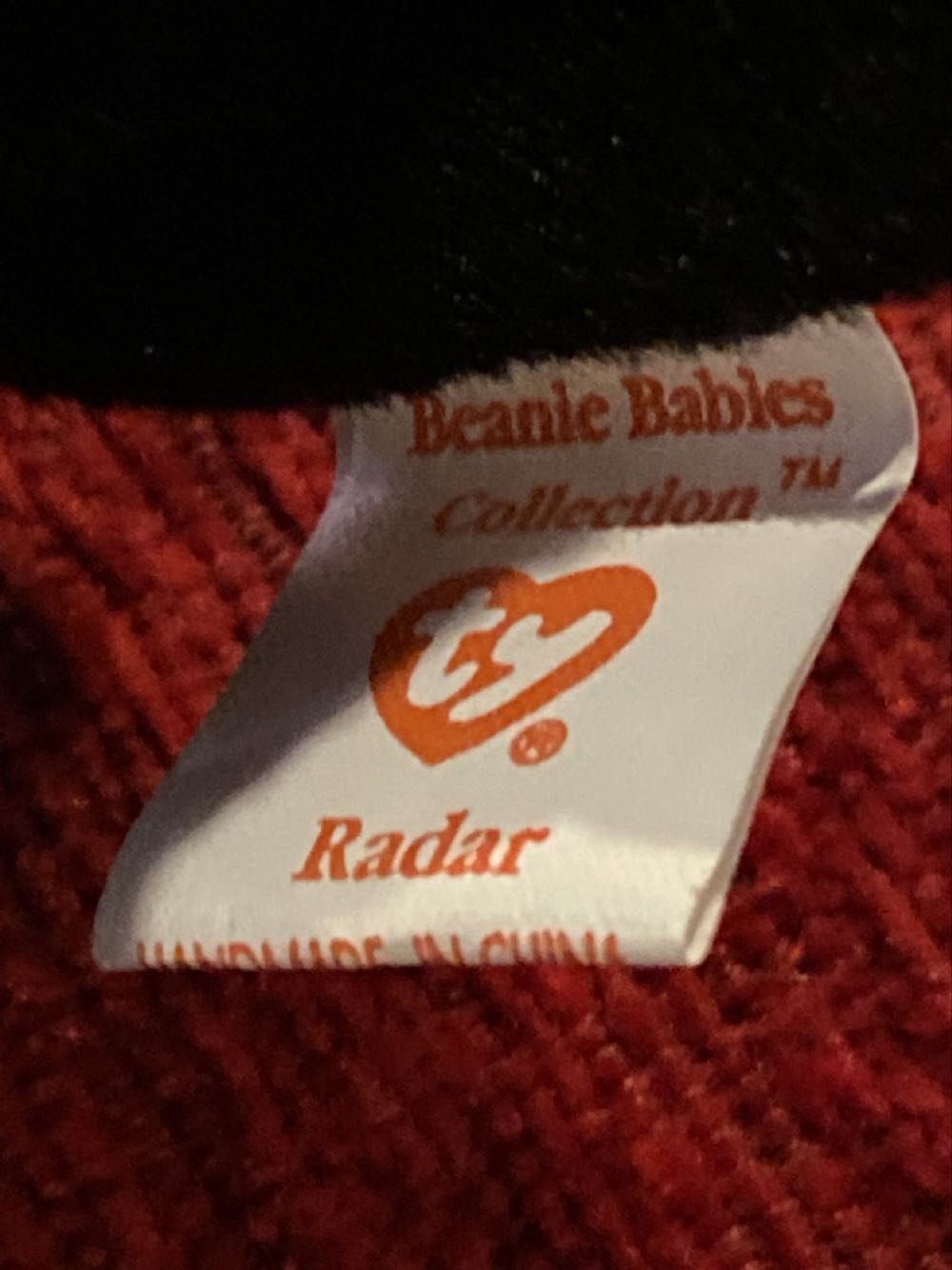 Radar The Bat  plush collectible [Barcode 008421040919] - Main Image 3