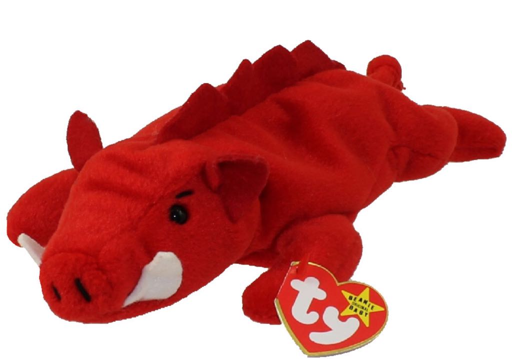 Grunt the Razorback  (United States) plush collectible [Barcode 008421040926] - Main Image 2