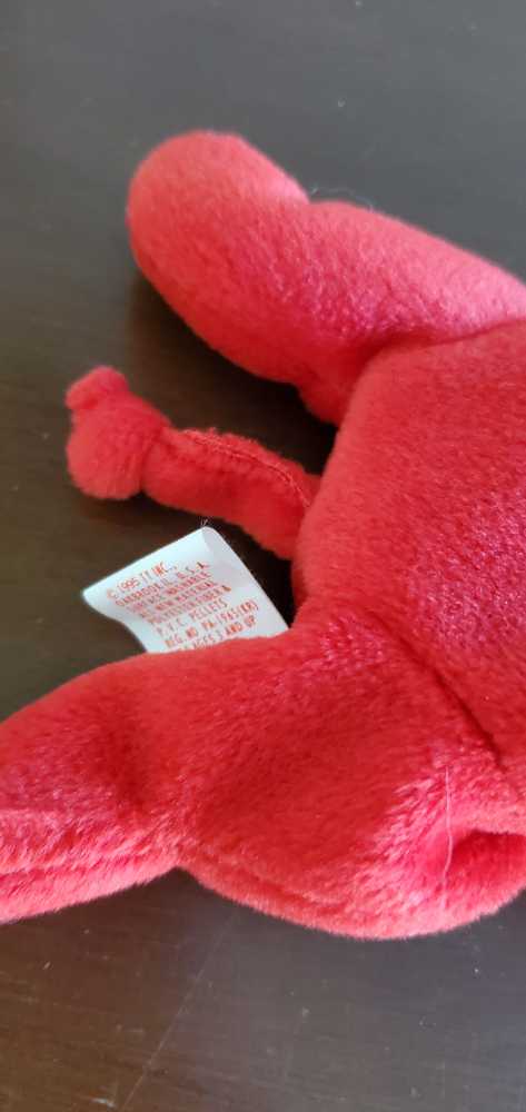 Grunt the Razorback  (United States) plush collectible [Barcode 008421040926] - Main Image 4