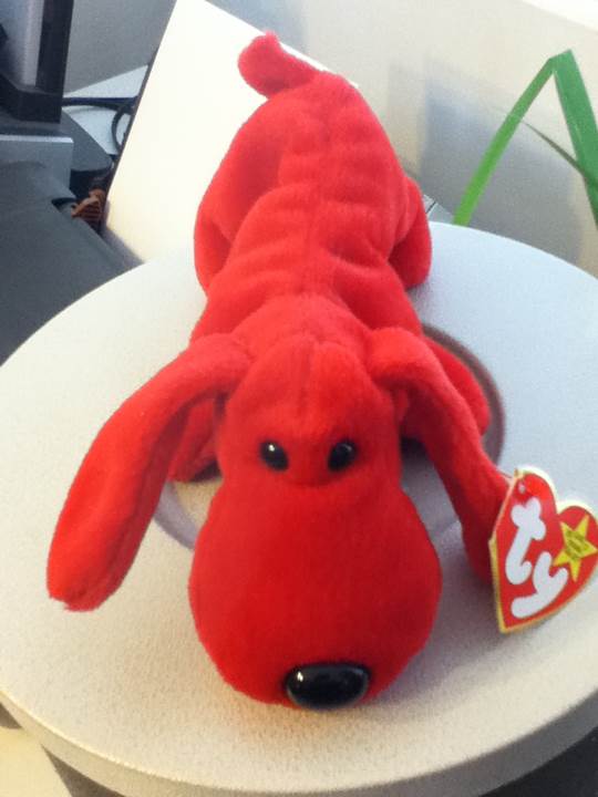 Rover the Dog  (United States) plush collectible [Barcode 008421041015] - Main Image 2