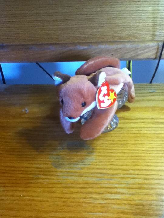 Sly The Fox  (United States) plush collectible [Barcode 008421041152] - Main Image 2