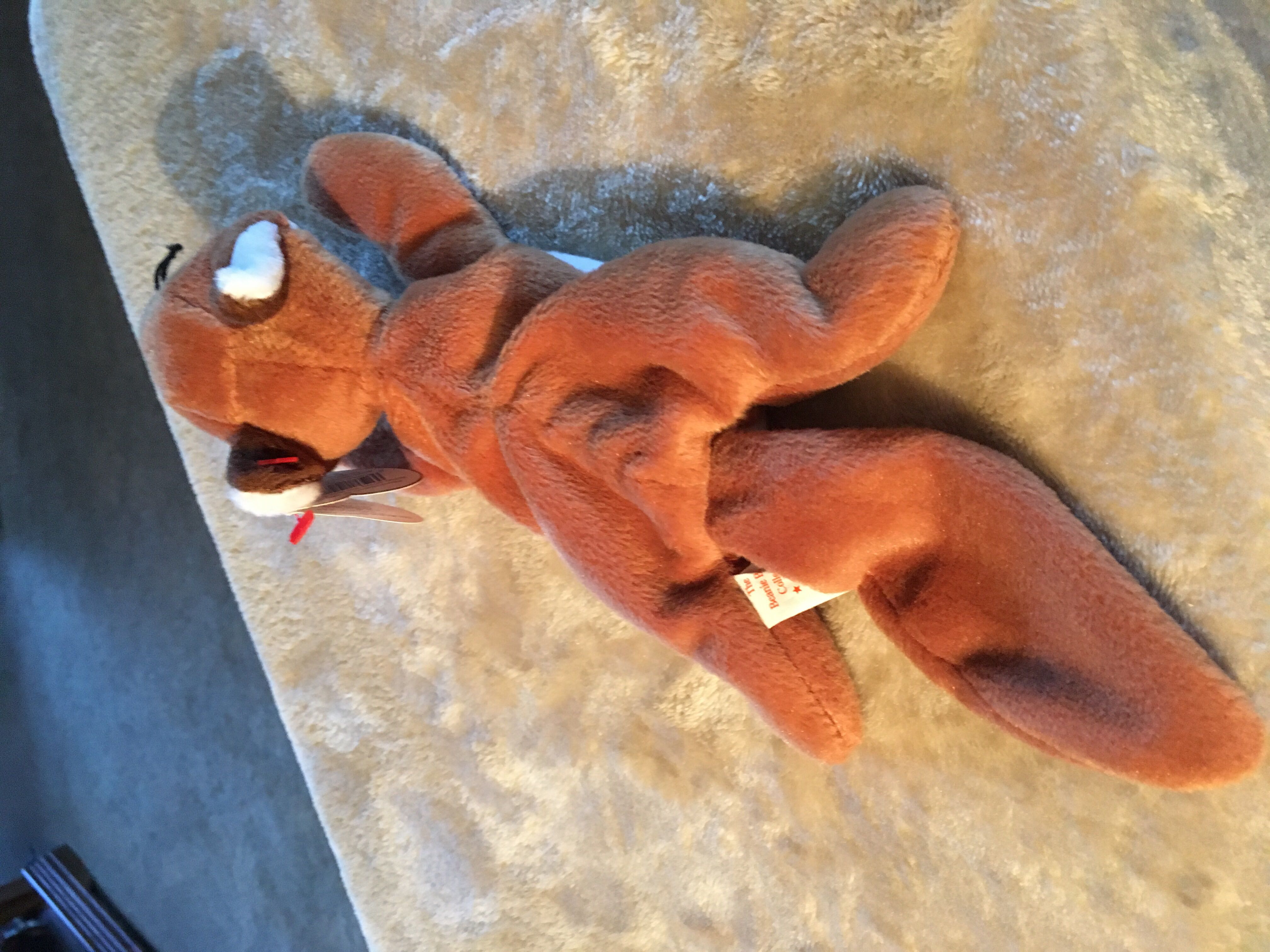 Sly The Fox  (United States) plush collectible [Barcode 008421041152] - Main Image 4
