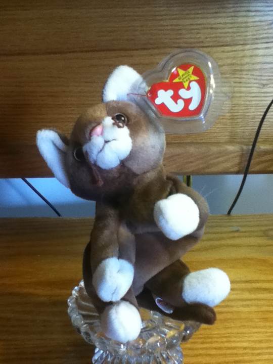 Pounce The Cat  (United States) plush collectible [Barcode 008421041220] - Main Image 2