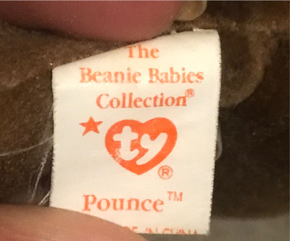 Pounce The Cat  (United States) plush collectible [Barcode 008421041220] - Main Image 4