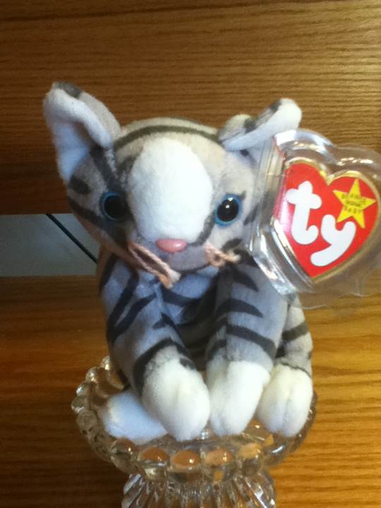 Prance The Cat  (United States) plush collectible [Barcode 008421041237] - Main Image 2