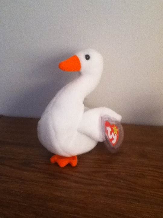 Gracie The Swan  (United States) plush collectible [Barcode 008421041268] - Main Image 2